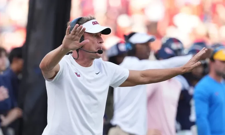 A high-stakes Egg Bowl could be overshadowed by Ole Miss coach Lane Kiffin’s future