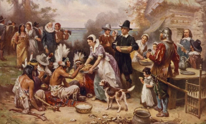 A historian explains how the Pilgrims took over Thanksgiving – and who has been erased
