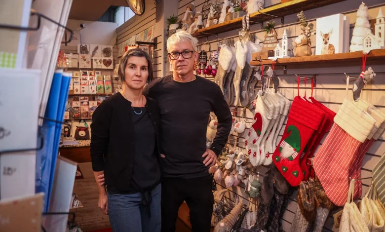 À l'approche de la période des Fêtes, la grève à la STM met les commerces à rude épreuve
