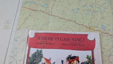 A lifelong correspondence: Gah-Ning Tang and Robert Munsch’s enduring friendship