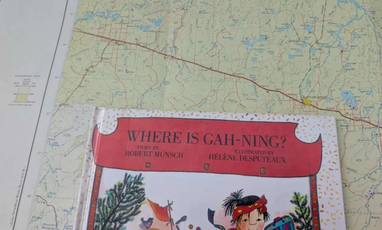 A lifelong correspondence: Gah-Ning Tang and Robert Munsch’s enduring friendship