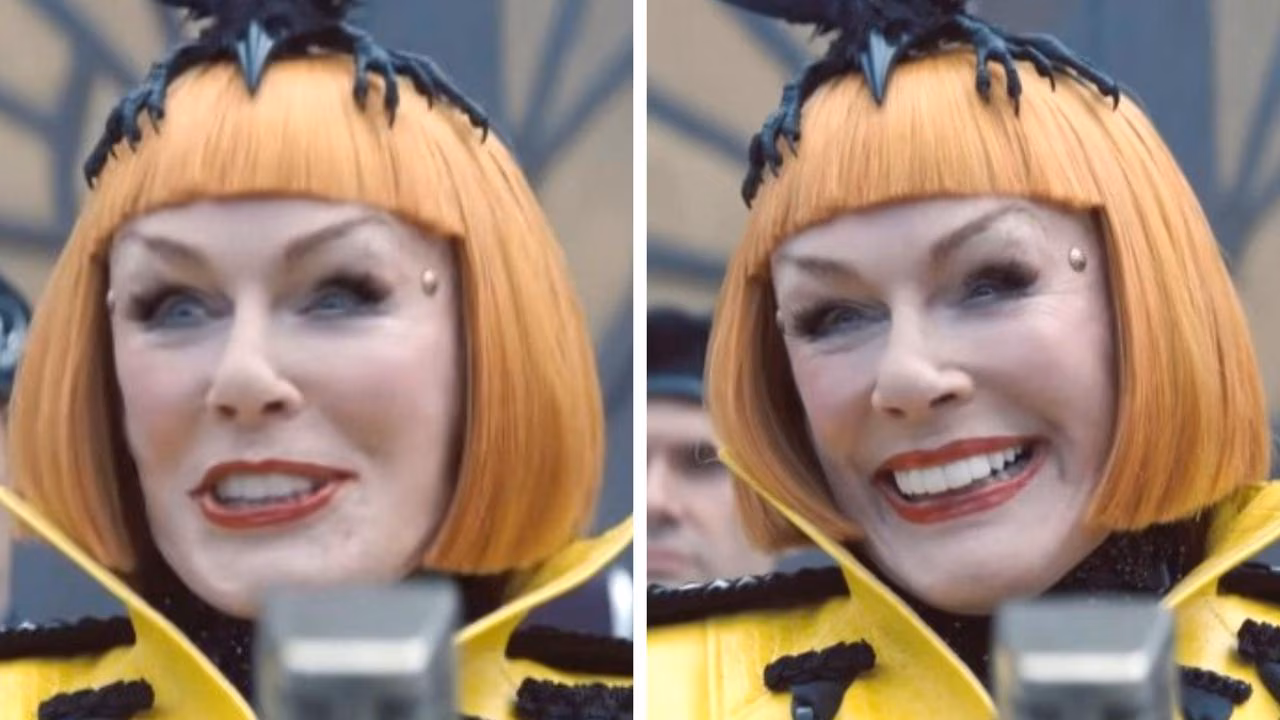 A-list Hollywood actress truly unrecognisable