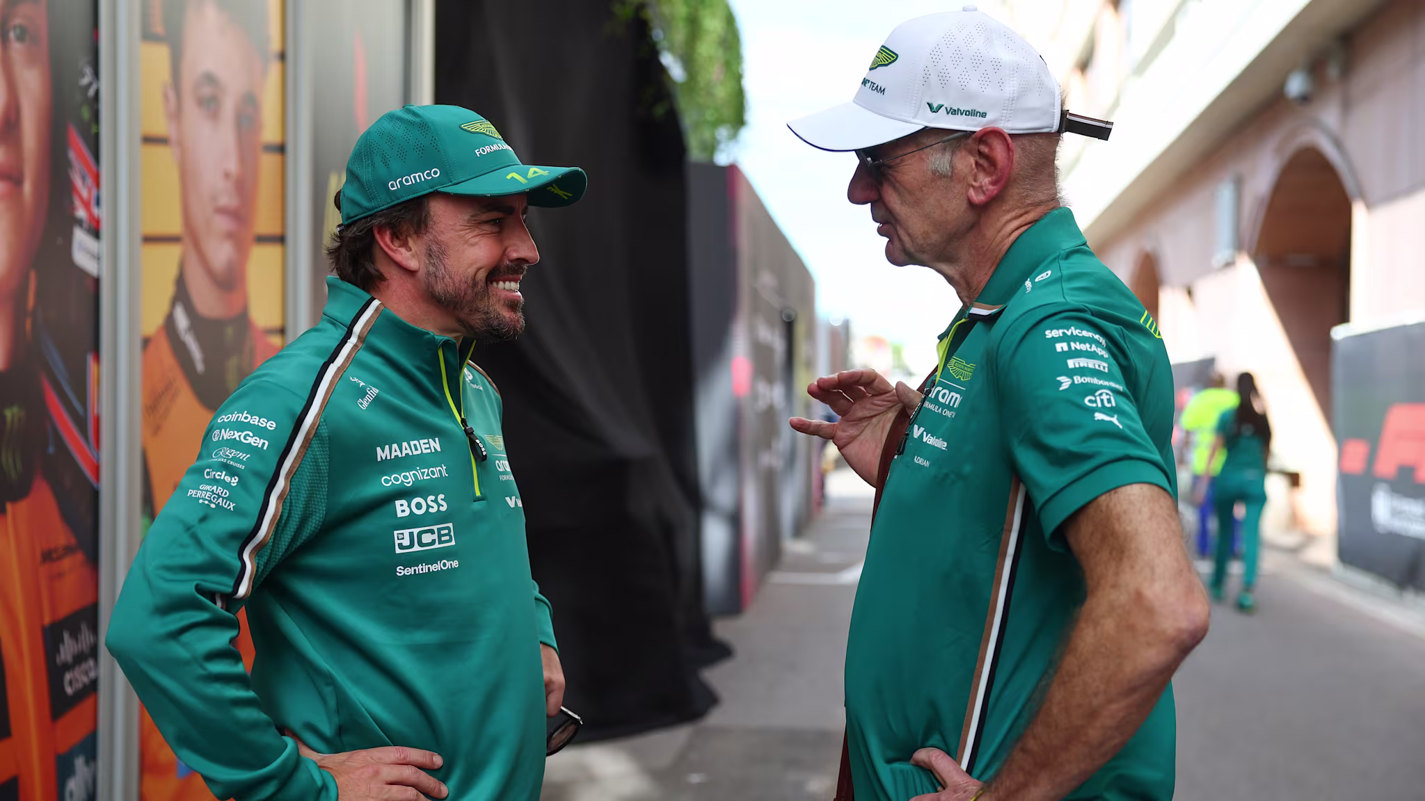 'A logical change' – Alonso hails 'great leader' Newey's appointment as Aston Martin Team Principal