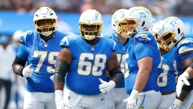 A look at Chargers' potential starting offensive line post-bye week