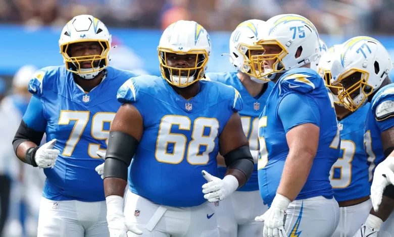 A look at Chargers' potential starting offensive line post-bye week