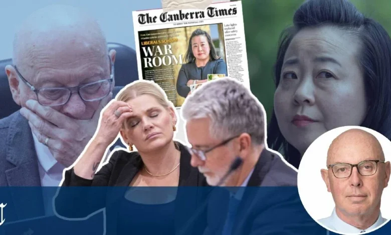 A low note for singer Leanne Castley as Libs discord pushes her out