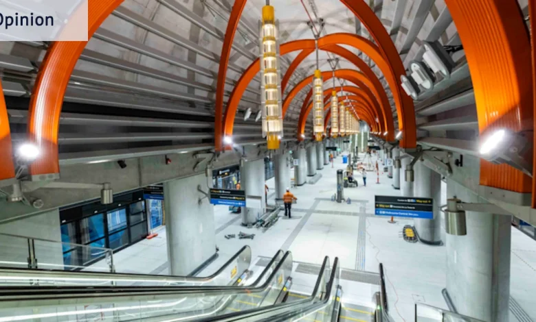 A moment to marvel: Metro Tunnel shows what can be accomplished