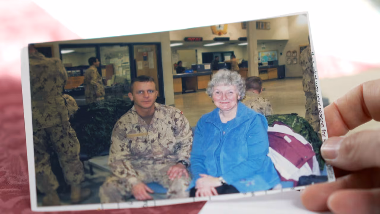 A mother remembers her son killed serving in Afghanistan