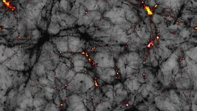 A mysterious glow surrounding the Milky Way could be first evidence of dark matter