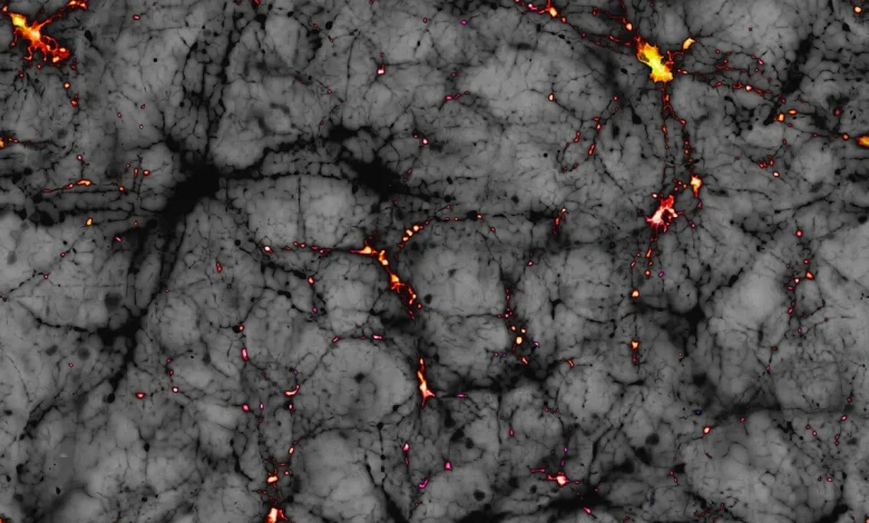 A mysterious glow surrounding the Milky Way could be first evidence of dark matter