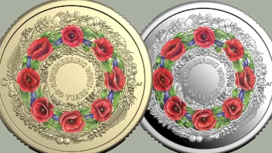 'A powerful reminder': memorial coin enters circulation 80 years after WWII