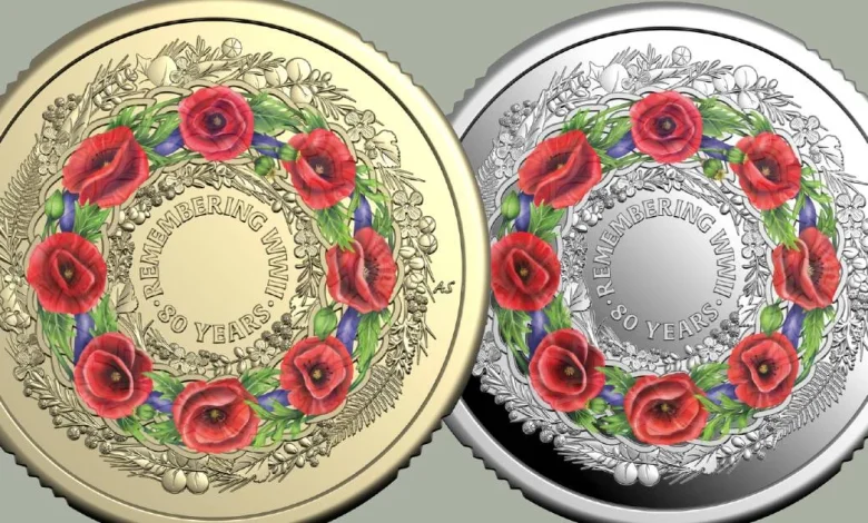 'A powerful reminder': memorial coin enters circulation 80 years after WWII