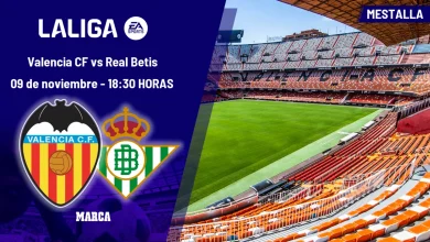 A qué hora es el Valencia - Betis: horario, dónde ver hoy en TV y canal del partido de LaLiga EA Sports