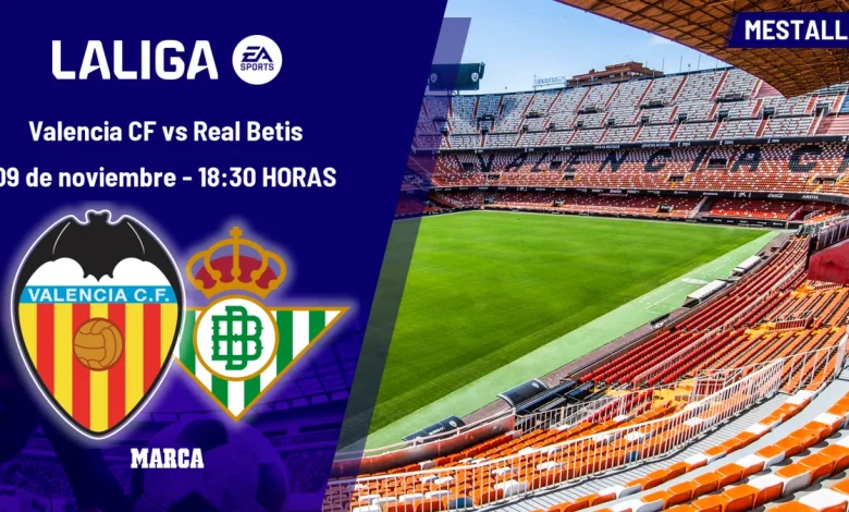 A qué hora es el Valencia - Betis: horario, dónde ver hoy en TV y canal del partido de LaLiga EA Sports