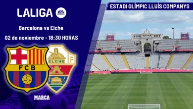 A qué hora es hoy el Barça - Elche: horario y dónde ver en TV el partido de LaLiga EA Sports