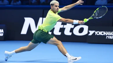 A qué hora juegan Alcaraz - Musetti: horario y dónde ver en TV las ATP Finals de Turín