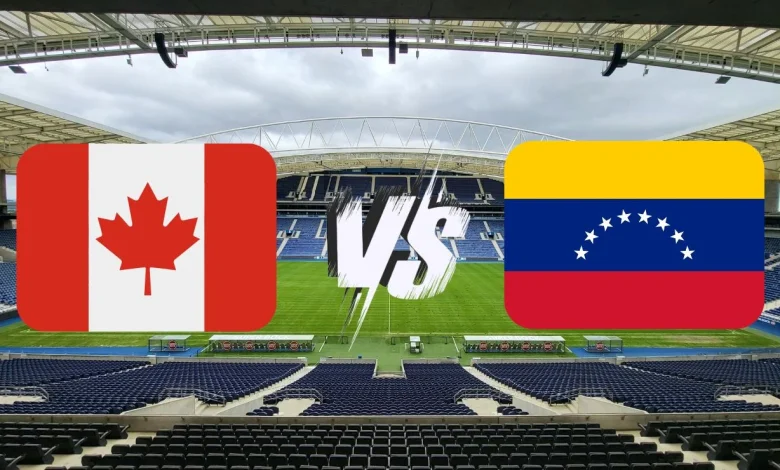 A qué hora y cómo VER EN VIVO Canadá vs Venezuela18 de noviembre