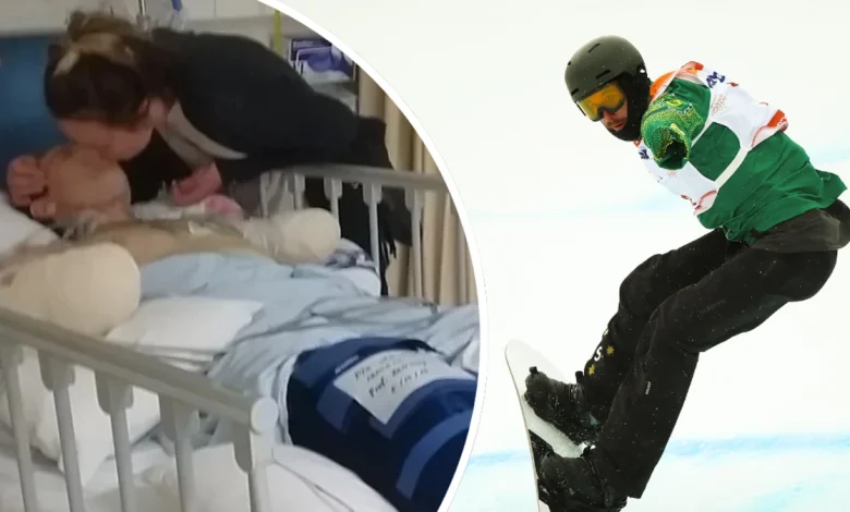 A shark attack changed Sean's life. Then came 'an opportunity'