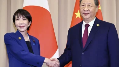 A spat over Taiwan is threatening China-Japan ties