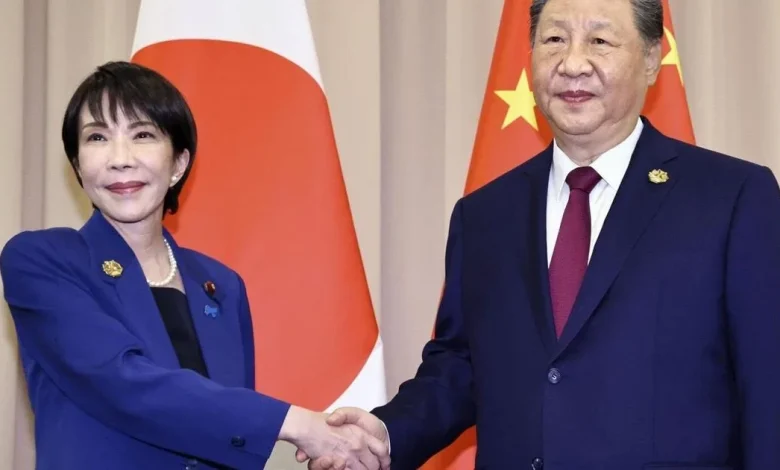 A spat over Taiwan is threatening China-Japan ties