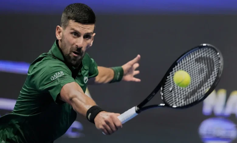 A win, a new home and tears: Novak Djokovic marks Greece's tennis comeback with victory