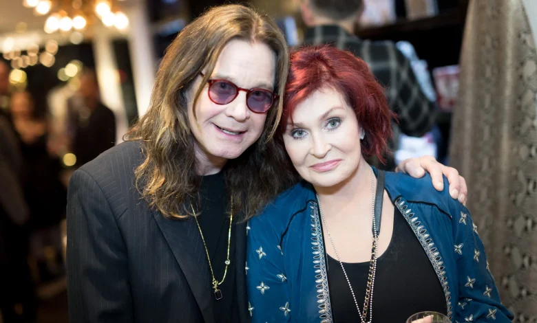 A woman who claims to be Ozzy Osbourne's daughter sent a toenail, blood & hair to Sharon