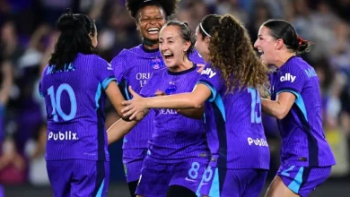 A year after cancer diagnosis, Luana scores late goal to help Pride advance to NWSL semifinals