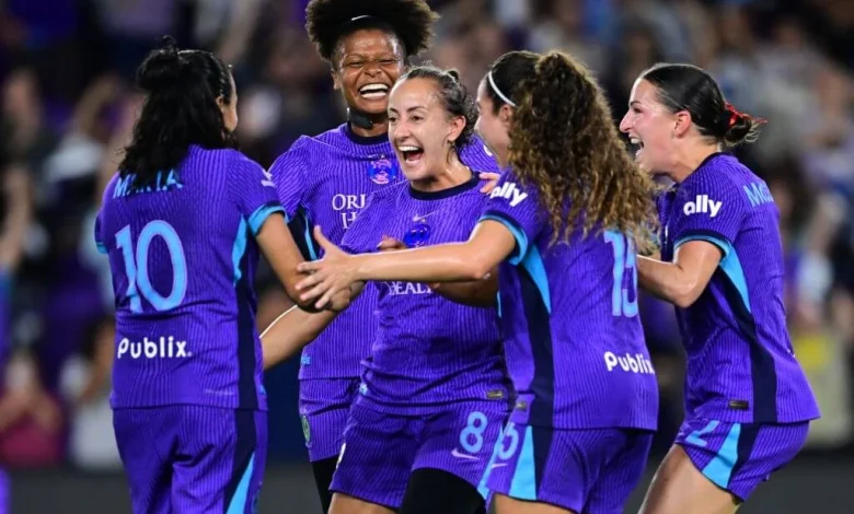 A year after cancer diagnosis, Luana scores late goal to help Pride advance to NWSL semifinals