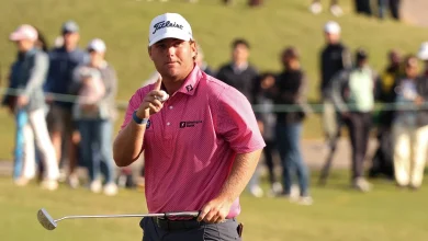 A year after clutch KFT finish, Braden Thornberry co-leads with one round to play in windy Bermuda