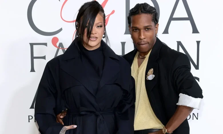 A$AP Rocky Accepts His Style Icon Award—With Rihanna!—at the 2025 CFDA Awards