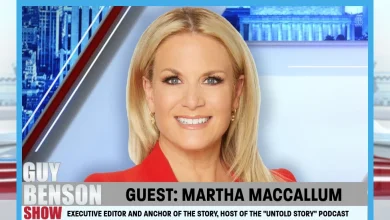 ABOUT LAST NIGHT: Martha MacCallum Weighs in on Last Night’s Election Results