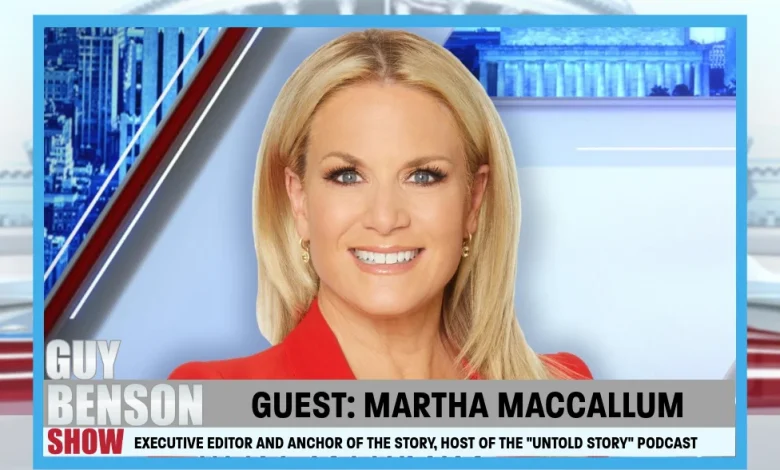 ABOUT LAST NIGHT: Martha MacCallum Weighs in on Last Night’s Election Results