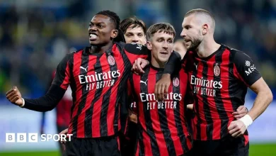 AC Milan go joint-top as Juventus drop points