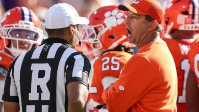 ACC fines Clemson $10K after Dabo rips officials
