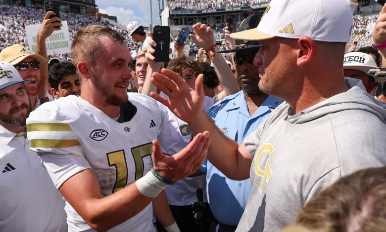 ACC tiebreaker scenarios: How Georgia Tech, Pitt, Miami can reach title game