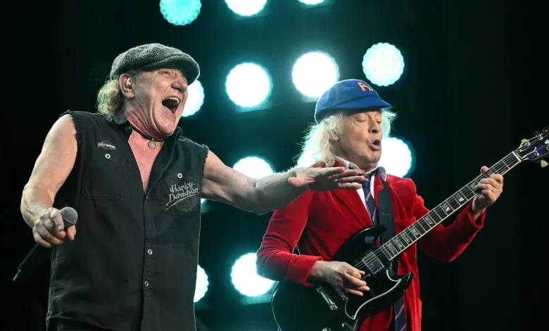 AC/DC Add 2026 Dates to Power Up Tour