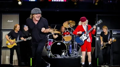 AC/DC Announce 2026 North American Summer Tour