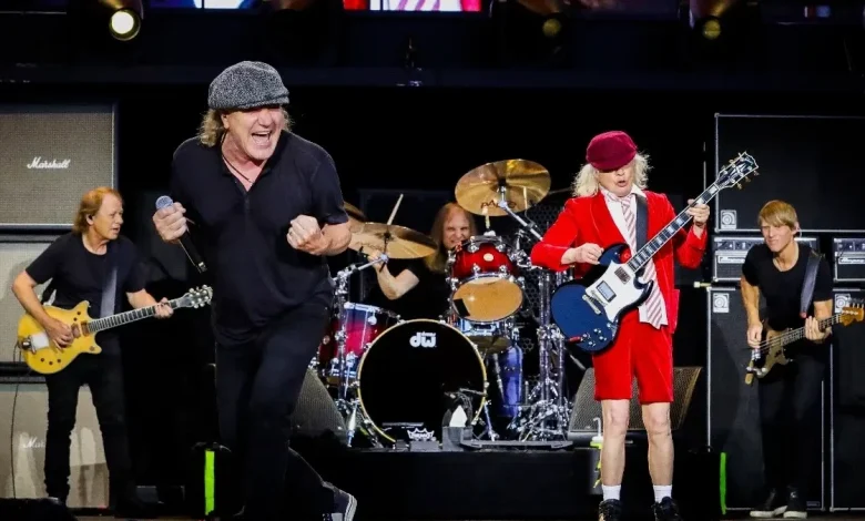 AC/DC Announce 2026 North American Summer Tour