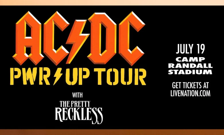 AC/DC coming to Camp Randall, Tickets on sale Nov. 7