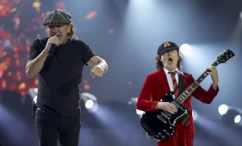 AC/DC’s Melbourne Show Registered Seismic Activity On Nearby Earthquake Detectors