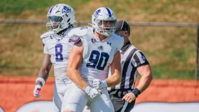 ACU Homecoming Features Top 25 Matchup, Sold-Out Crowd