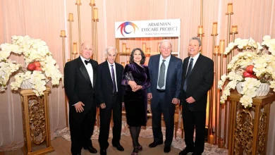 AECP gala raises funds for new medical equipment in Armenia, celebrates a year of expanded success