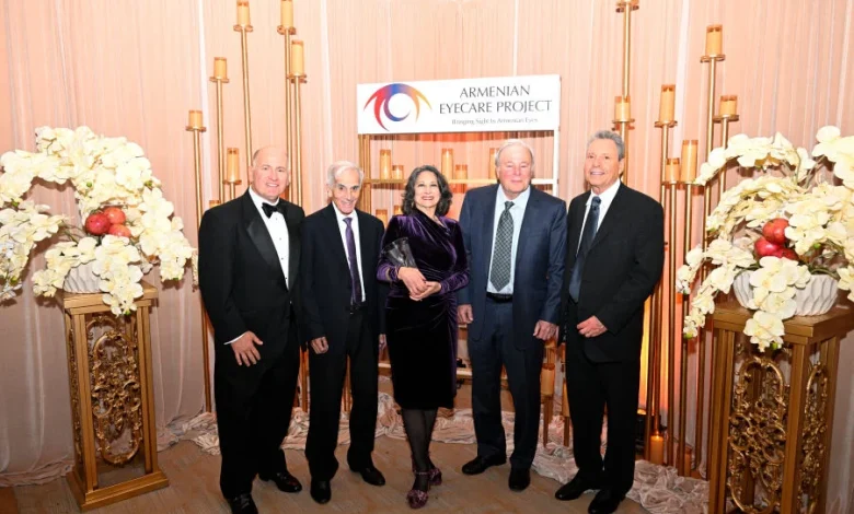 AECP gala raises funds for new medical equipment in Armenia, celebrates a year of expanded success