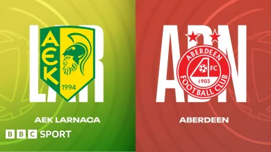 AEK Larnaca vs Aberdeen LIVE: UEFA Conference League radio, text, team news, match report, reaction & stats