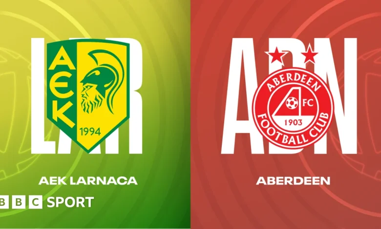 AEK Larnaca vs Aberdeen LIVE: UEFA Conference League radio, text, team news, match report, reaction & stats