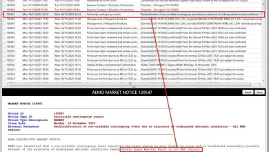 AEMO (and the BOM) warning about possible ‘Severe Space Weather’ (at G4, possible G5) in next ~24 hours