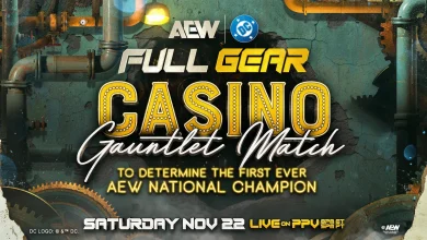 AEW Announces New National Championship, Casino Gauntlet to Determine First Champion