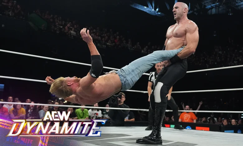 AEW Dynamite Results: November 5, 2025 — Blood & Guts Advantage Battles, National Title Announcement, More