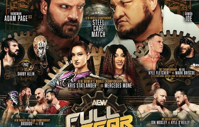 AEW FEUD TRACKER: Key surprising developments at Full Gear including the men’s and women’s world titles, The Bucks made a decision about Kenny and Callis, Callis family tension