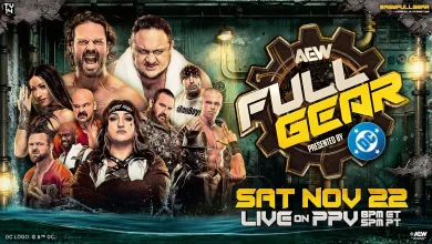 AEW Full Gear Preview: Match Card, Start Time, How to Watch, More